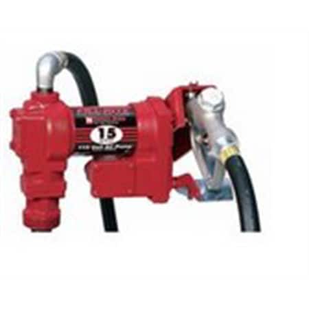 Tuthill Transfer Systems 115V Fuel Transfer Pump Kit 15GPM FILFR610H